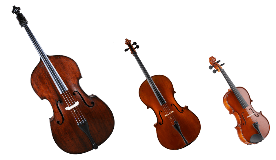 Le violon, instrument de musique de la famille des cordes frottées