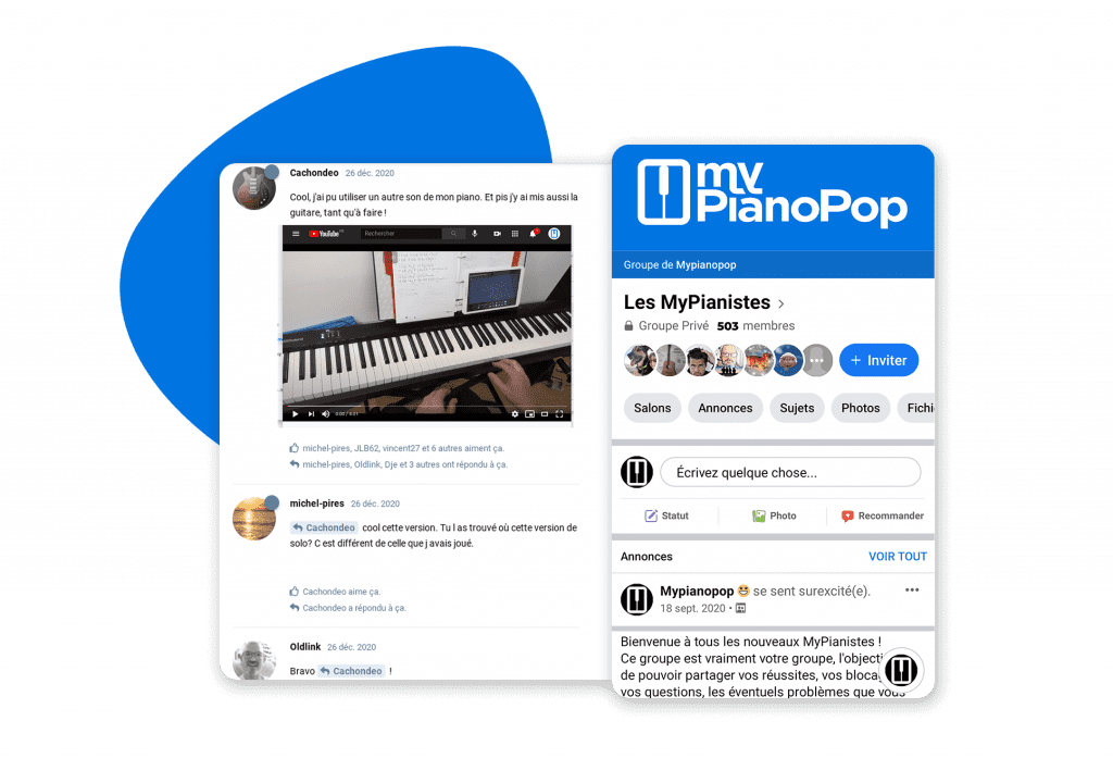 Pédale de sustain piano : 4 astuces simples pour bien l'utiliser -  MyPianoPop - Cours de Piano Pop en ligne