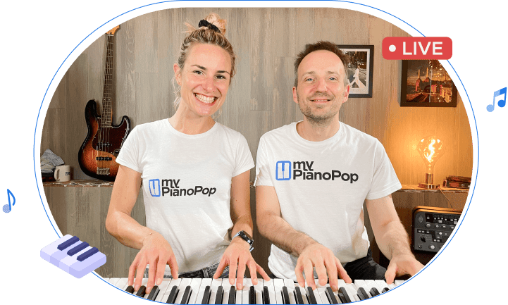 Apprendre les notes de musique au piano - Tu vas adorer la méthode  MyPianoPop - MyPianoPop - Cours de Piano Pop en ligne